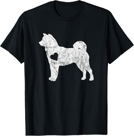 Akita Lover Owner Akita Inu Dog Akita Mom Pet Mama Akita Dad T-Shirt