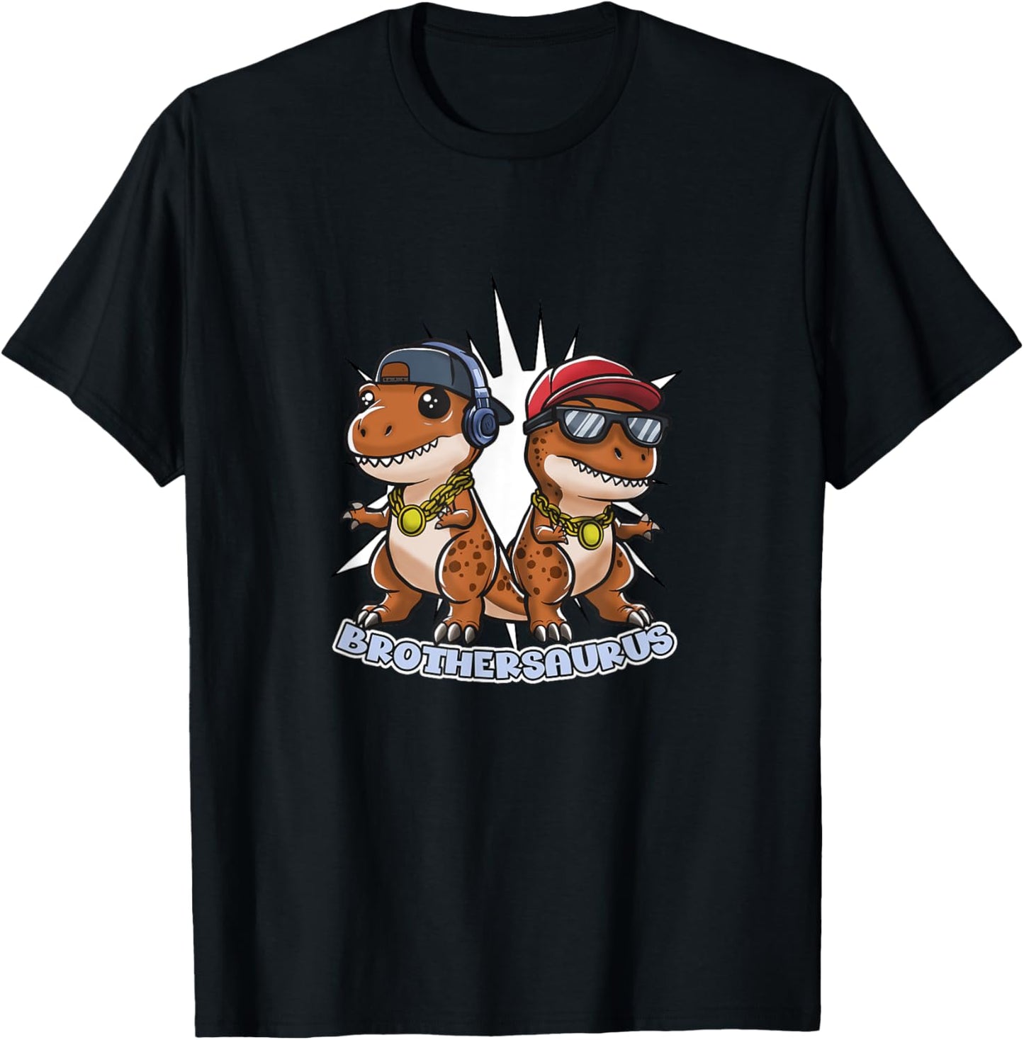 Dinosaur Brother Brothersaurus Brothers Siblings T-Shirt
