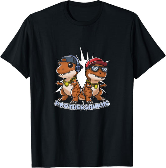 Dinosaur Brother Brothersaurus Brothers Siblings T-Shirt
