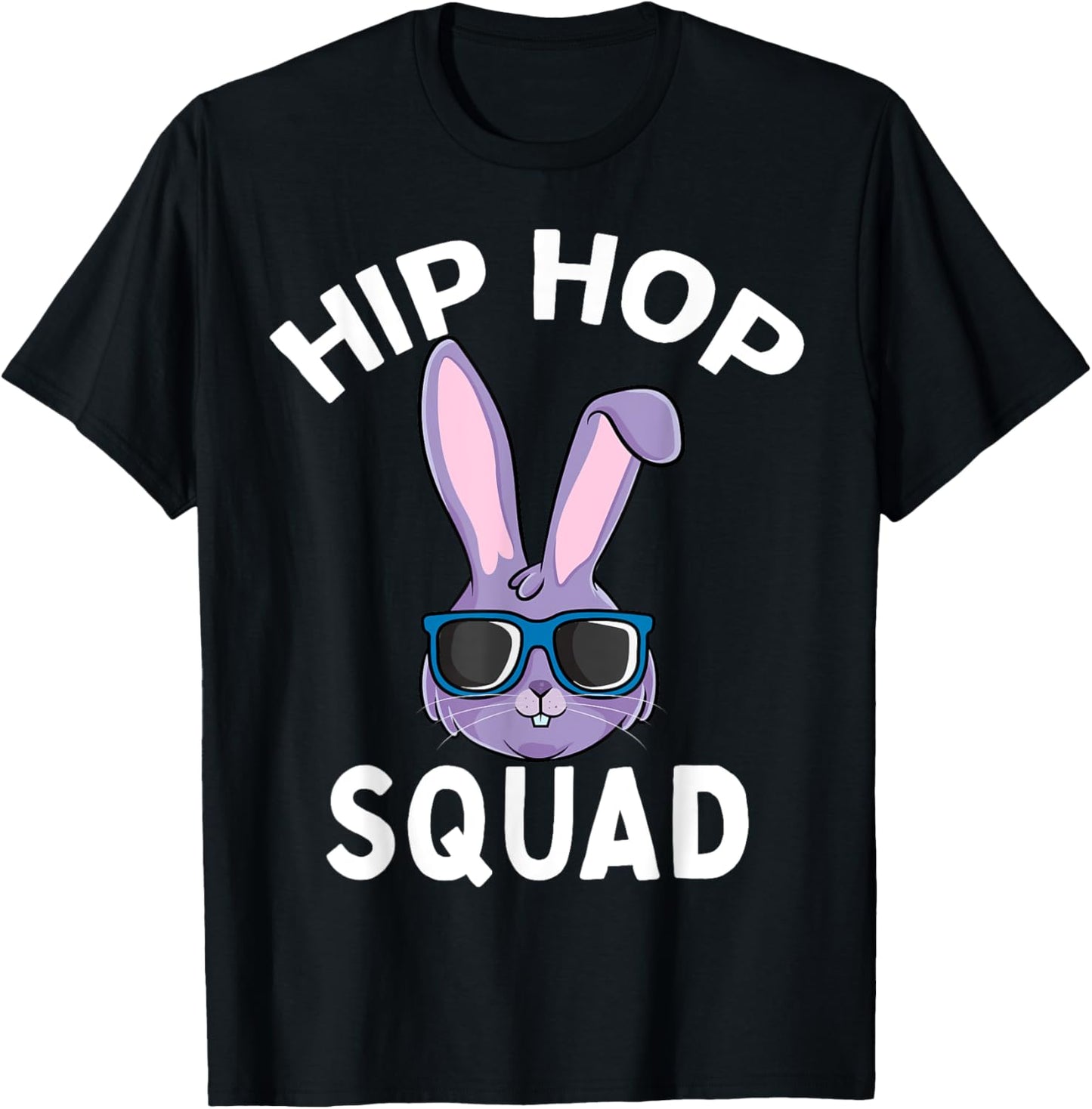 Hip Hop Squad Funny Happy Easter Bunny Rabbit Kids Boys Girl T-Shirt