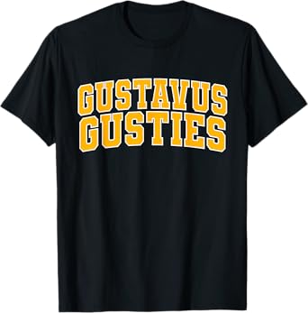 Gustavus Adolphus College Apparel Sports Fan T-Shirt