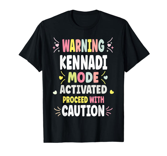KENNADI Personalized Women's Gift Custom KENNADI T-Shirt