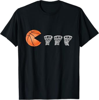 Funny Basketball Buckets For Men Boys T-Shirt