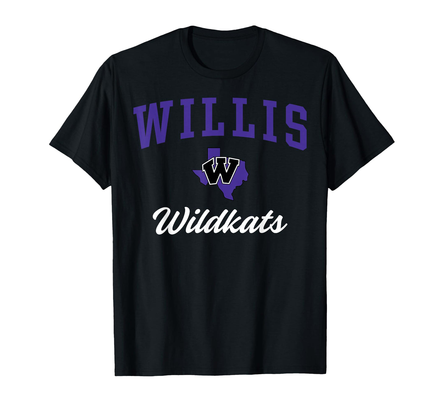Willis High School Wildkats T-Shirt C3 T-Shirt