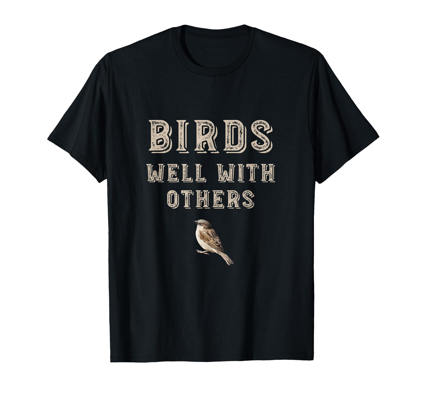 Funny Birder Design, Birdwatcher Birding T-Shirt