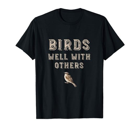 Funny Birder Design, Birdwatcher Birding T-Shirt