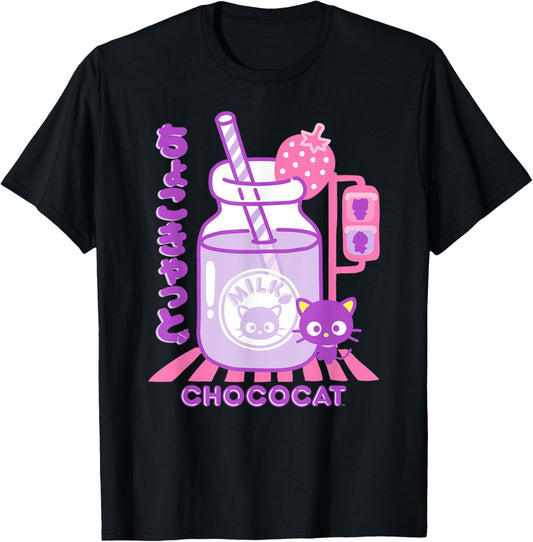 Chococat Strawberry Milk T-Shirt