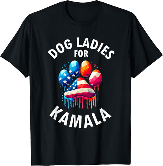 Childless Dog Ladies T-Shirt