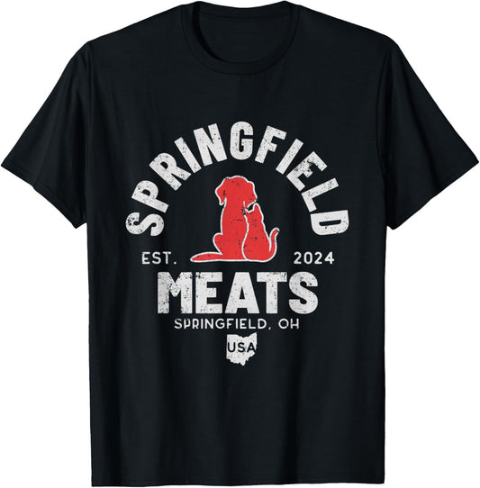 They're Eating The Dogs Springfield Ohio Election T-Shirt