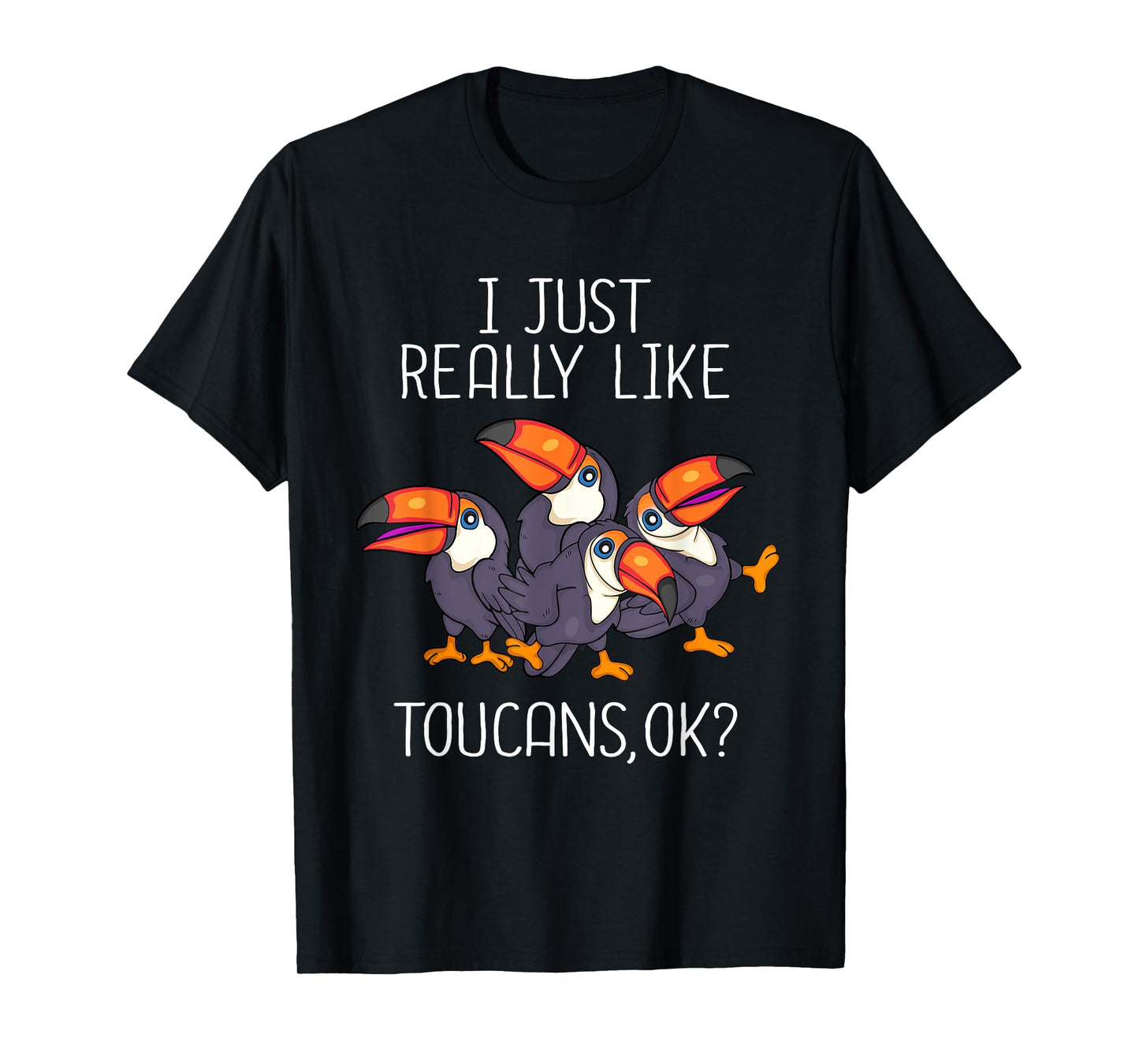 Toucan Lover Kids Bird Watching Women Toucan T-Shirt