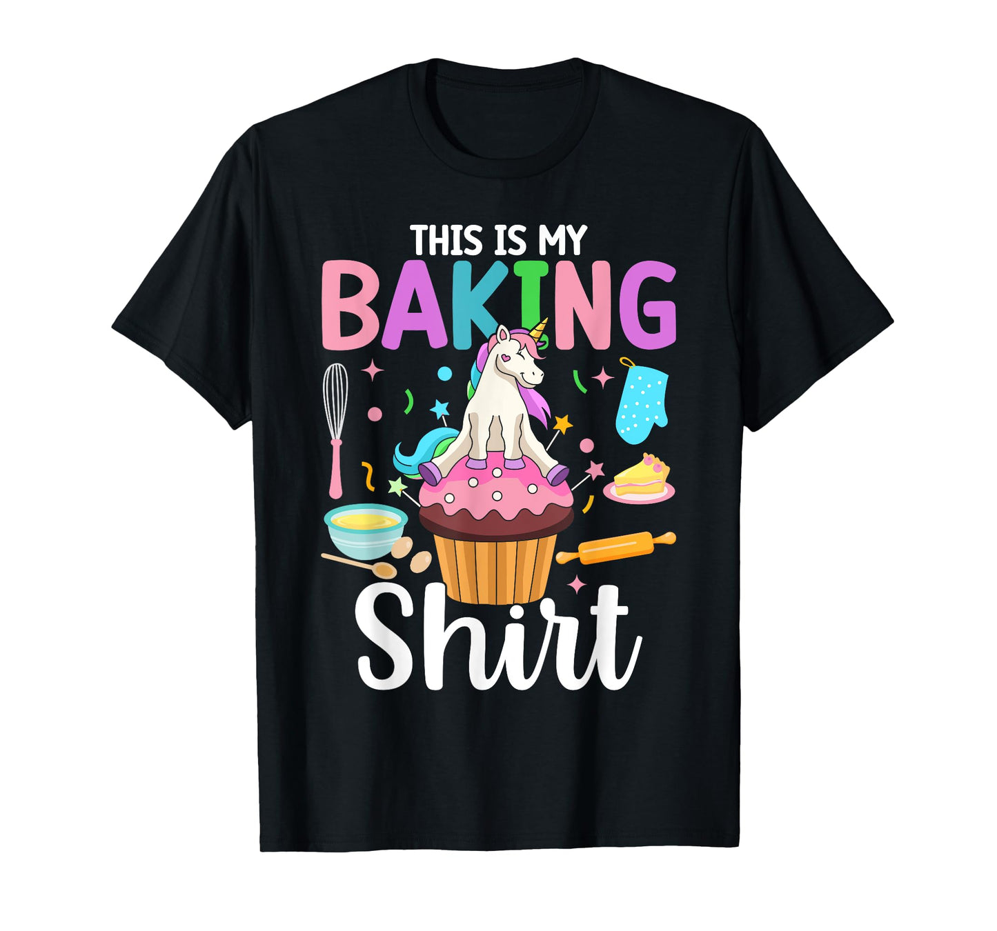 This Is My Baking Shirt Baking Girl Baker T-Shirt