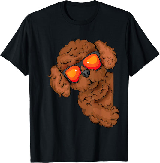 Poodle Dog Lover Women Dow Owner Goldendoodle T-Shirt