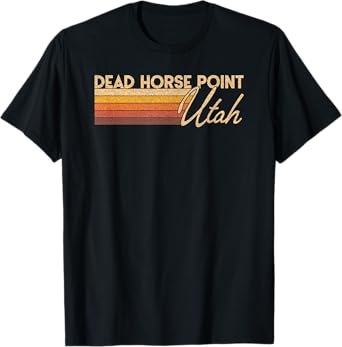 Dead Horse Point State Park Utah T-Shirt T-Shirt