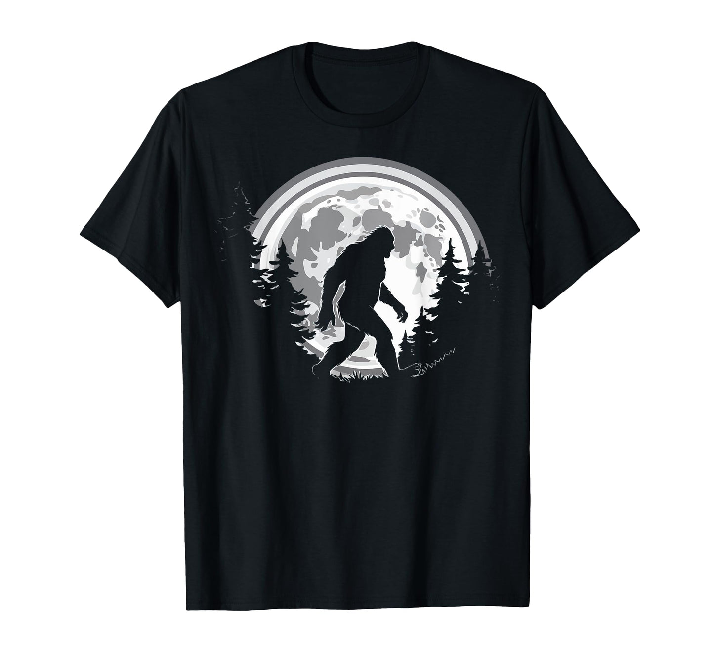 Bigfoot Moon T-Shirt