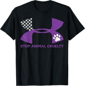 Stop Animal Cruelty Rescue Dogs T Shirt