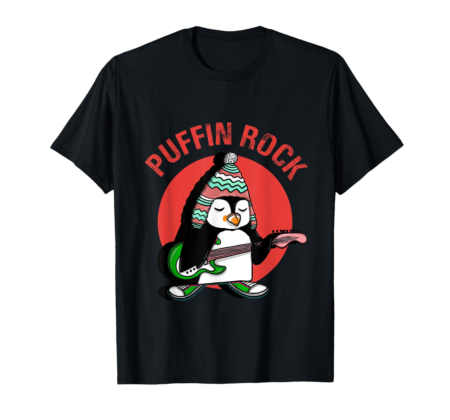 Puffin Rock T-Shirt