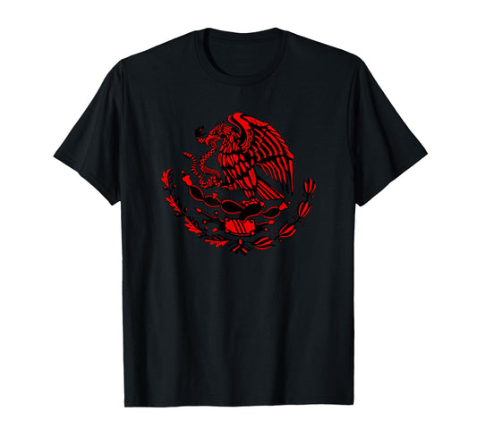 Mexican Eagle Shield T-Shirt
