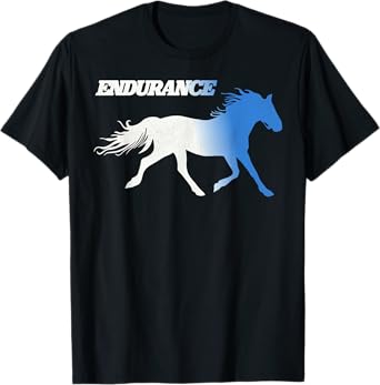 Funny Napo Leo Dynamite Retro Running Horses Endurance T-Shirt
