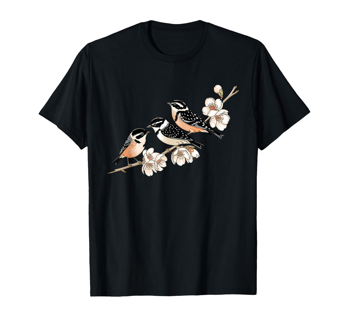 Birds On A Branch - Birding Bird Watching Bird Watcher T-Shirt