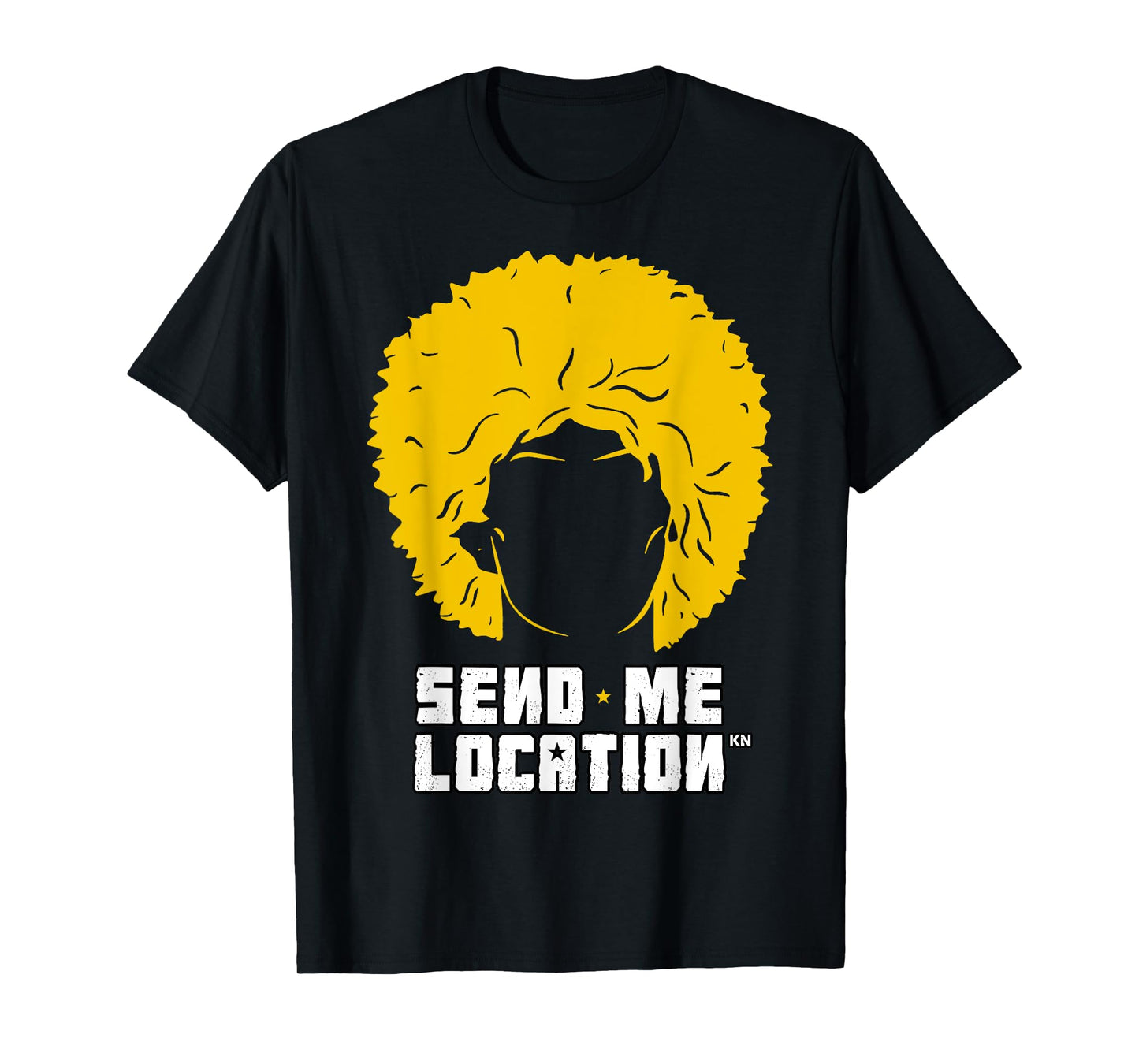 Send Me Location Papakha Hat T-Shirt T-Shirt