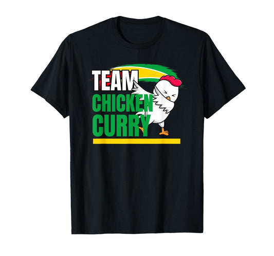 Caribbean Cricket Apparel - Guyana & Trinidad Patriotic Cricket T-Shirt - Black - Small - Short Sleeve - Unisex - Regular Fit - Cotton 65% Polyester 35%