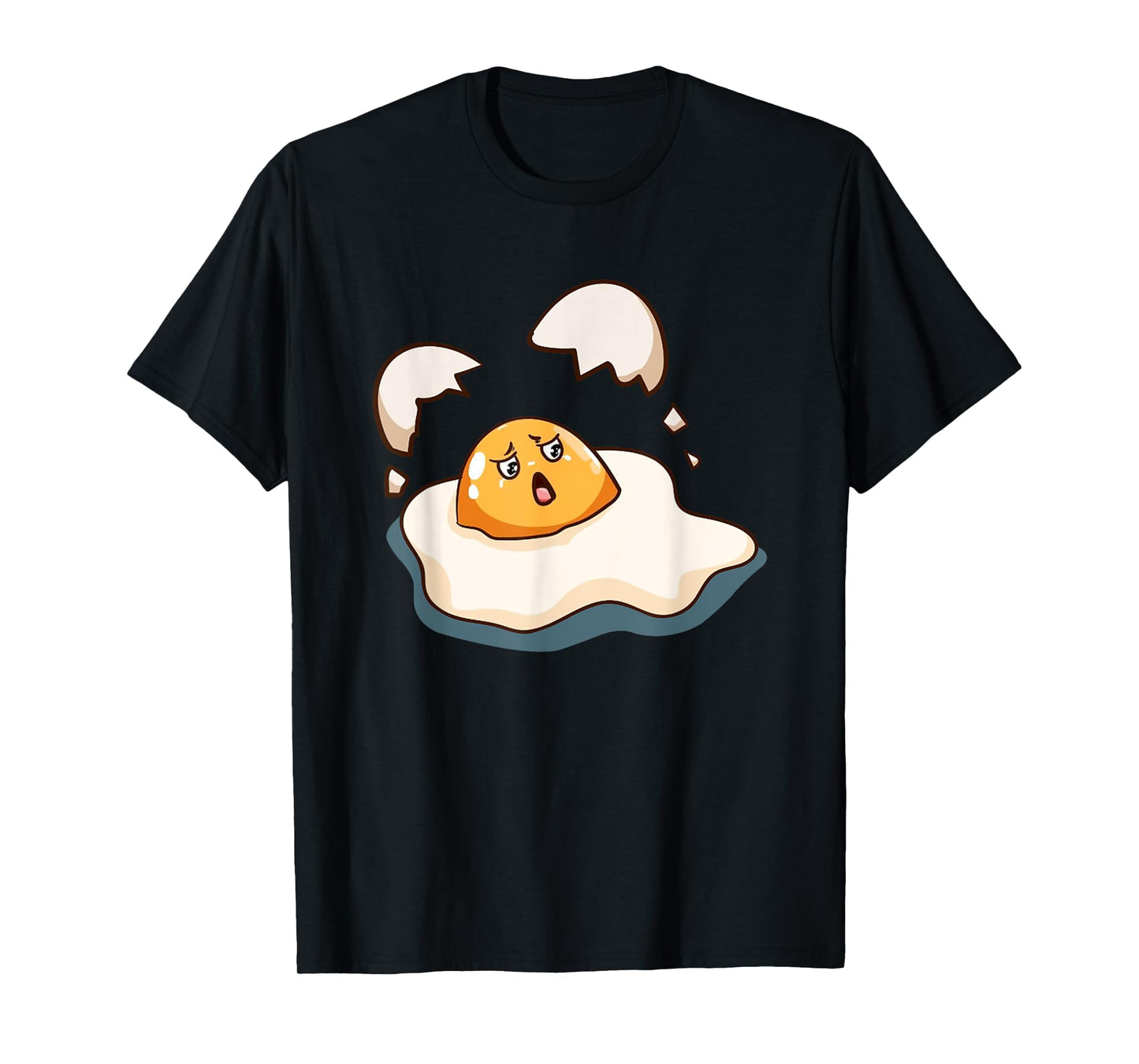 Fried Egg Breakfast Egg White Egg Yolk Fried Egg Costume T-Shirt