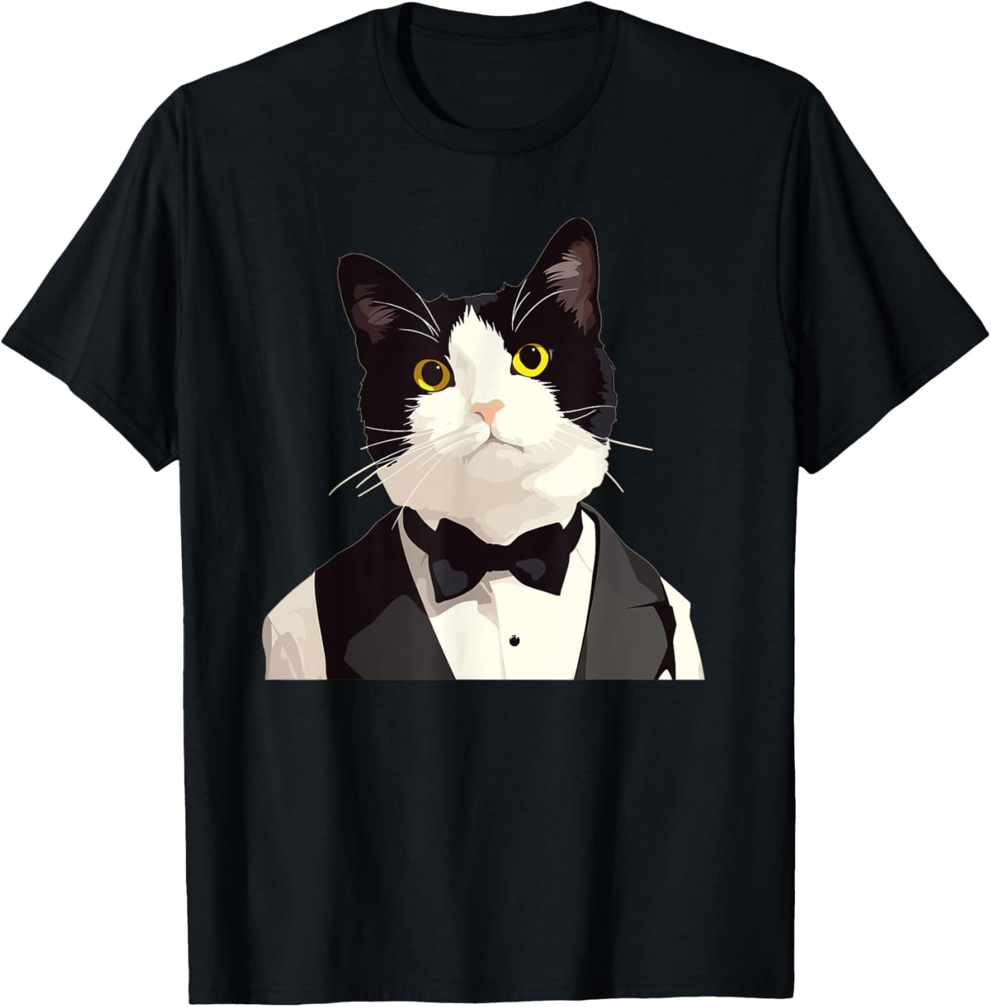 Tuxedo Cats Kitten Tuxedo Cat T-Shirt