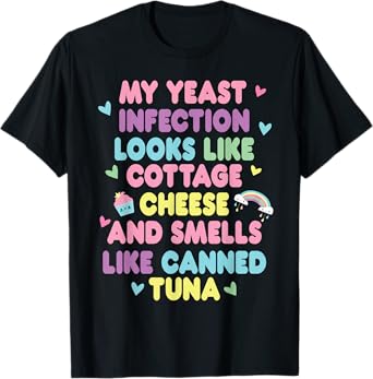 My yeast infection funny nasty adult humor roulette game T-Shirt