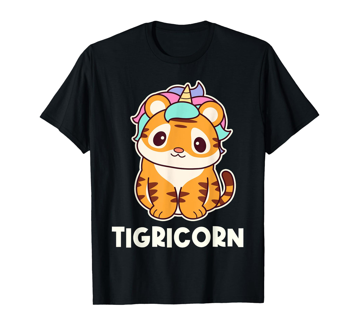 Tigricorn - Cute Unicorn Tiger T-Shirt