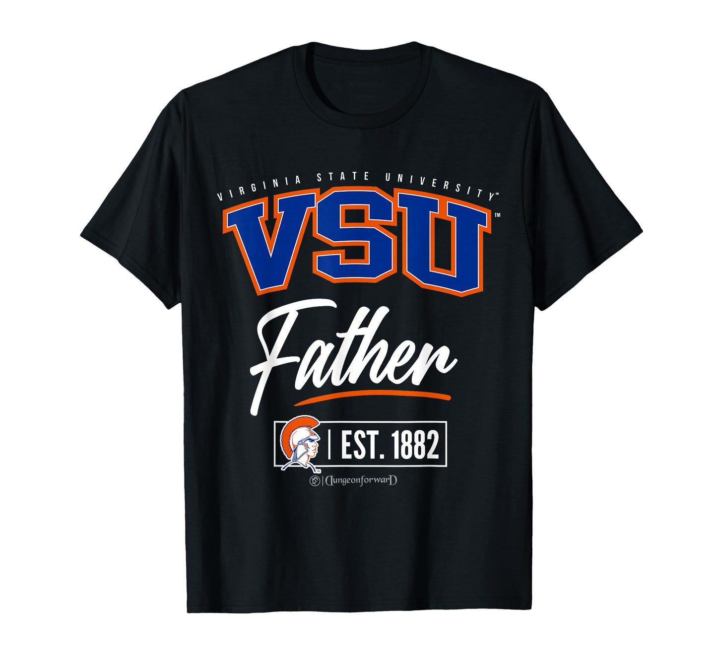 Virginia State University - VSU HBCU Father T-Shirt
