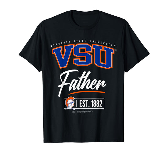Virginia State University - VSU HBCU Father T-Shirt