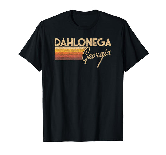 80s Style Dahlonega Georgia T-Shirt T-Shirt