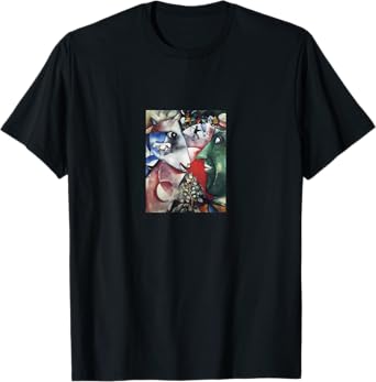 Me and the Village Marc Chagall | Horses T-Shirt