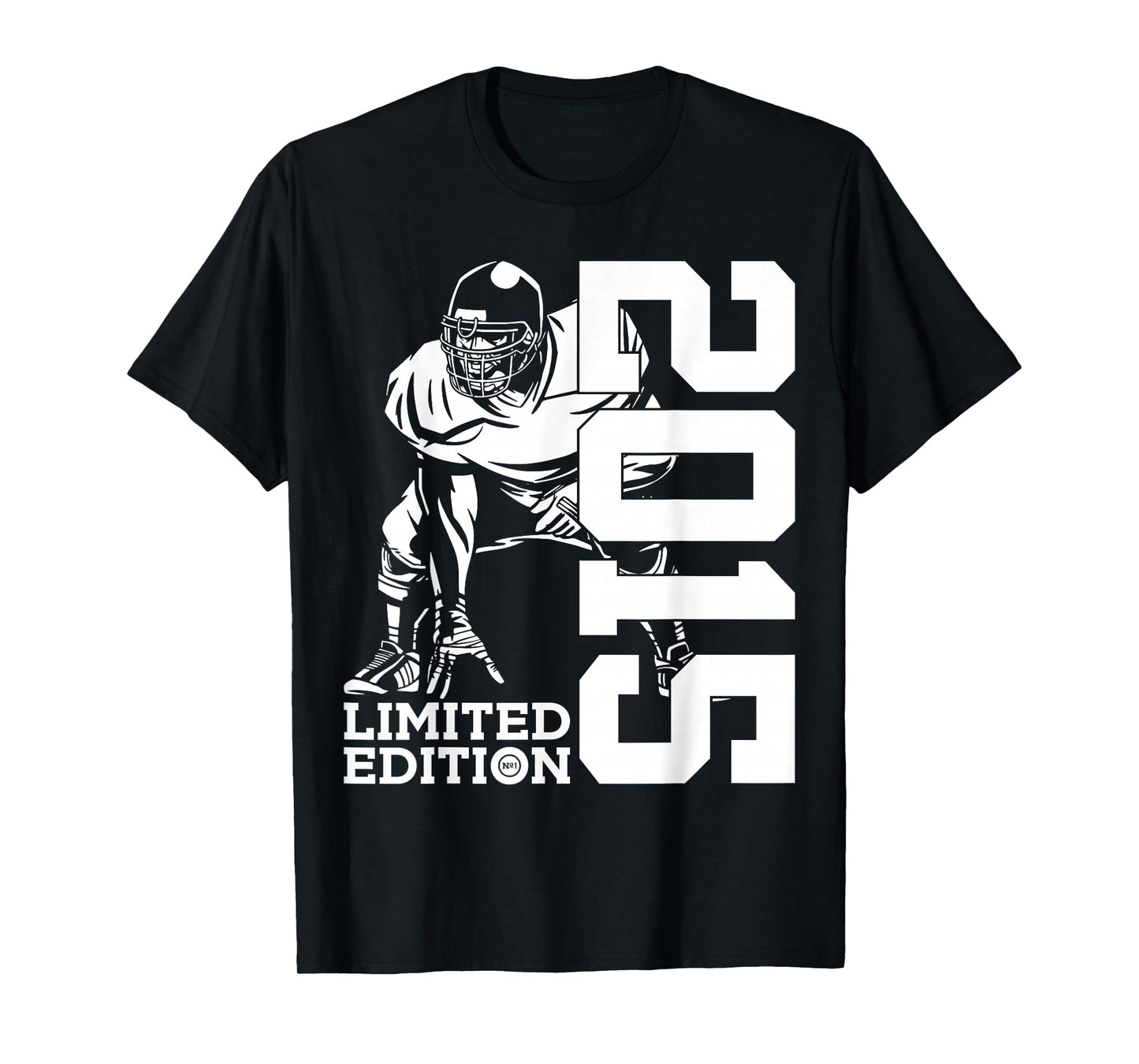 JAHRGANG 2015 OUTFIT ZUM 10. GEBURTSTAG 10th Birthday Football Limited Edition 2015 Football T-Shirt