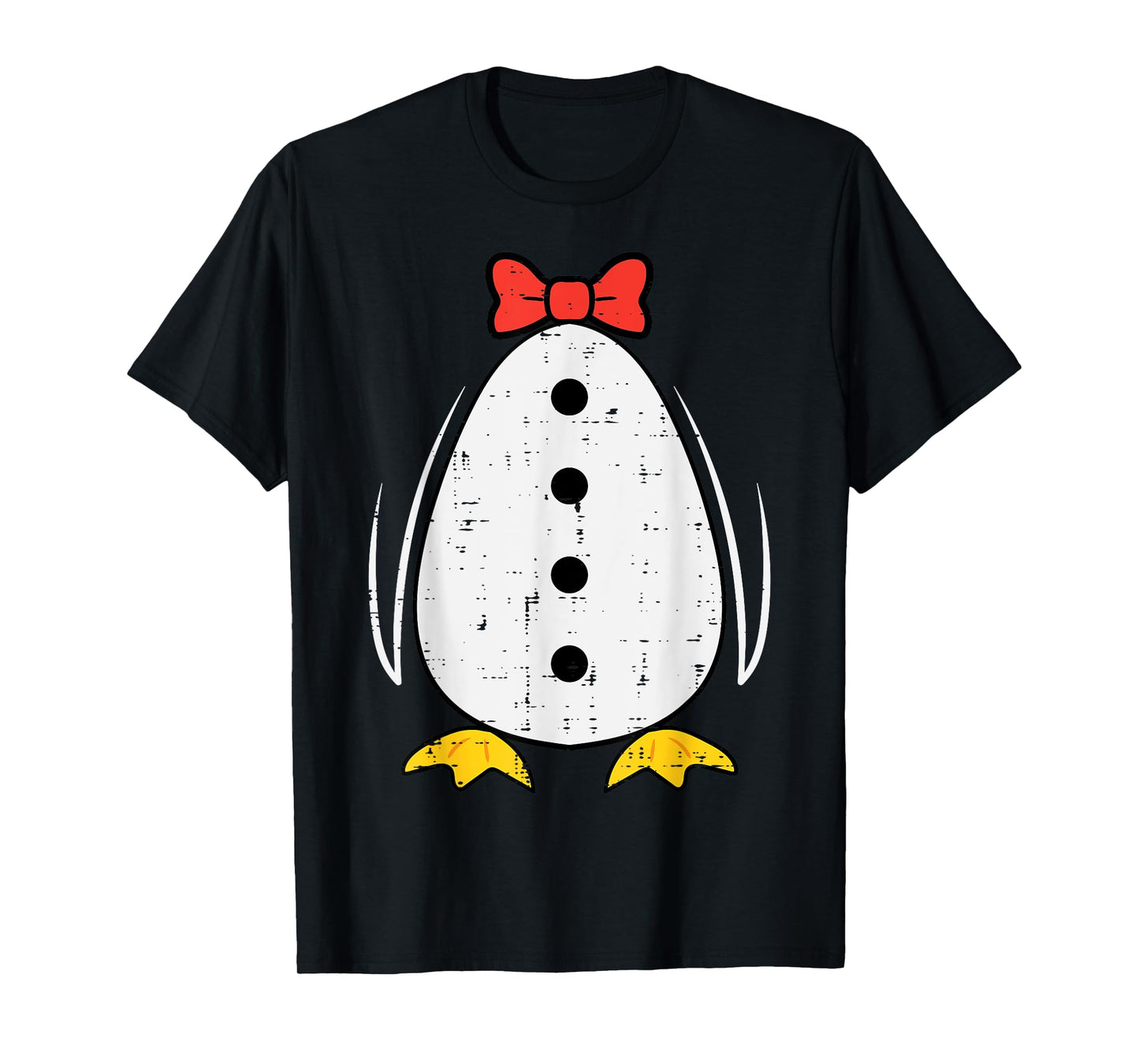Penguin Costume Halloween Boys Girls Kids Toddler Women Men T-Shirt