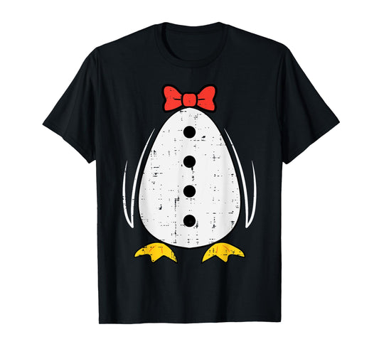 Penguin Costume Halloween Boys Girls Kids Toddler Women Men T-Shirt