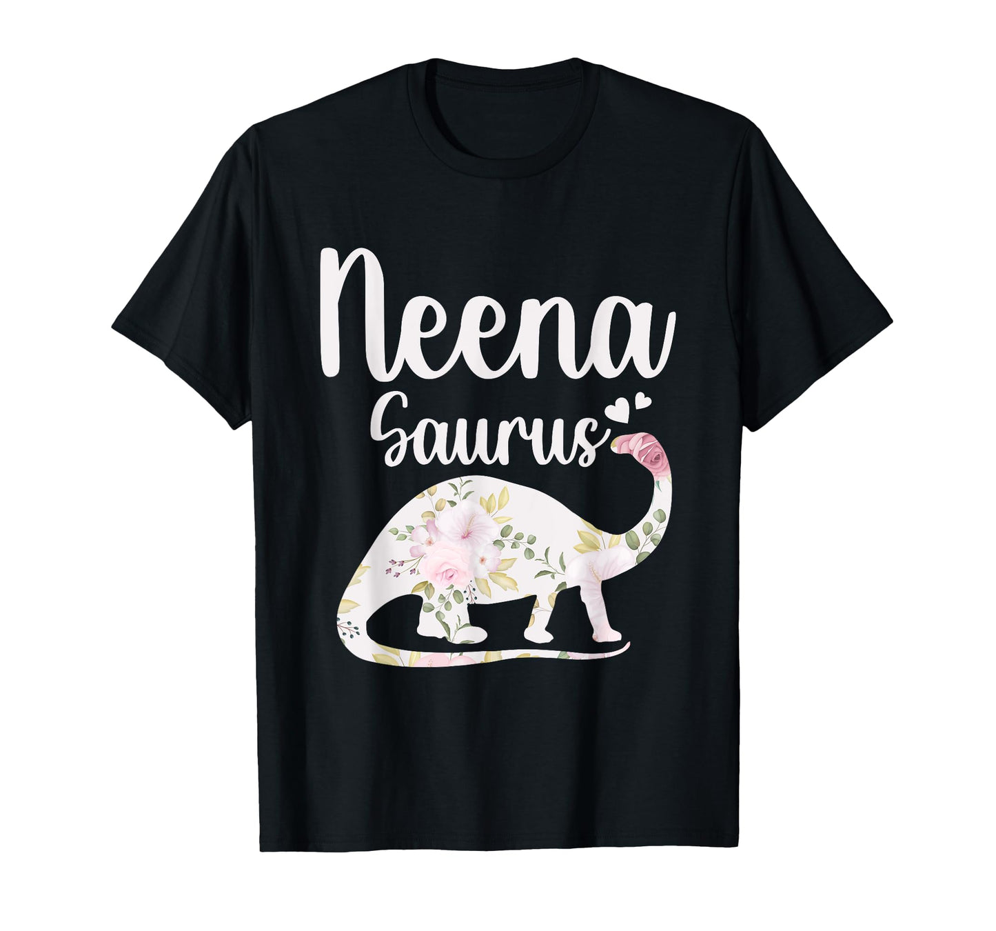 Neena Saurus Grandma Mother's Day Thanksgiving Christmas T-Shirt