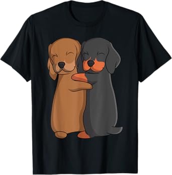 Dachshund Lover Weiner Dog Girls Kids Women Men T-Shirt