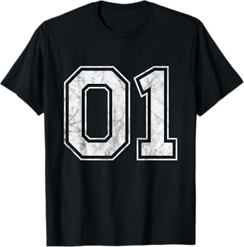 Number 01 T-Shirt
