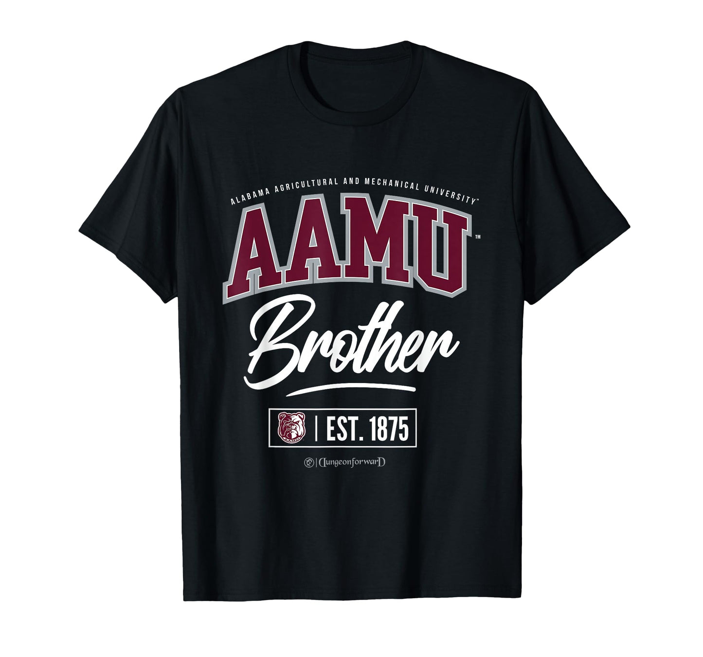 Alabama A&M University - AAMU HBCU Brother T-Shirt