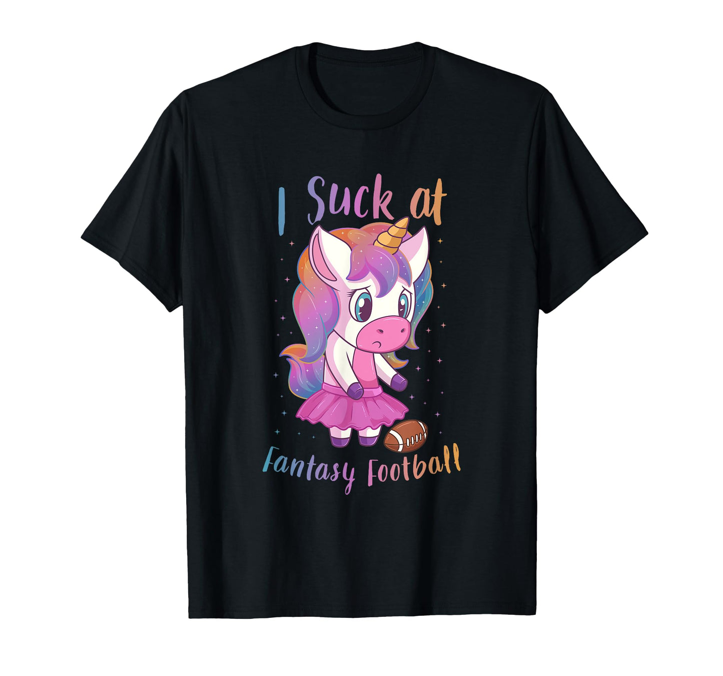 I Suck At Fantasy Football Loser Booby Prize T-Shirt