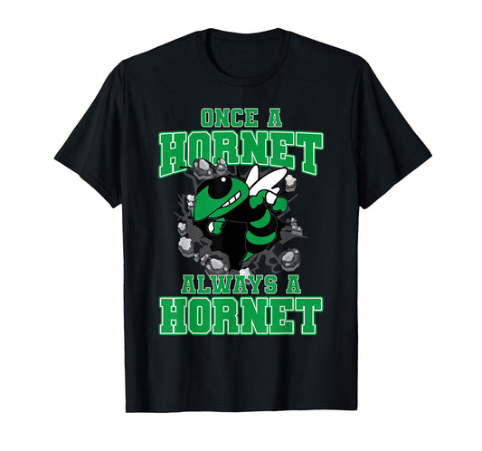 Once A Hornet Always A Hornet Back To School Spirit G T-Shirt