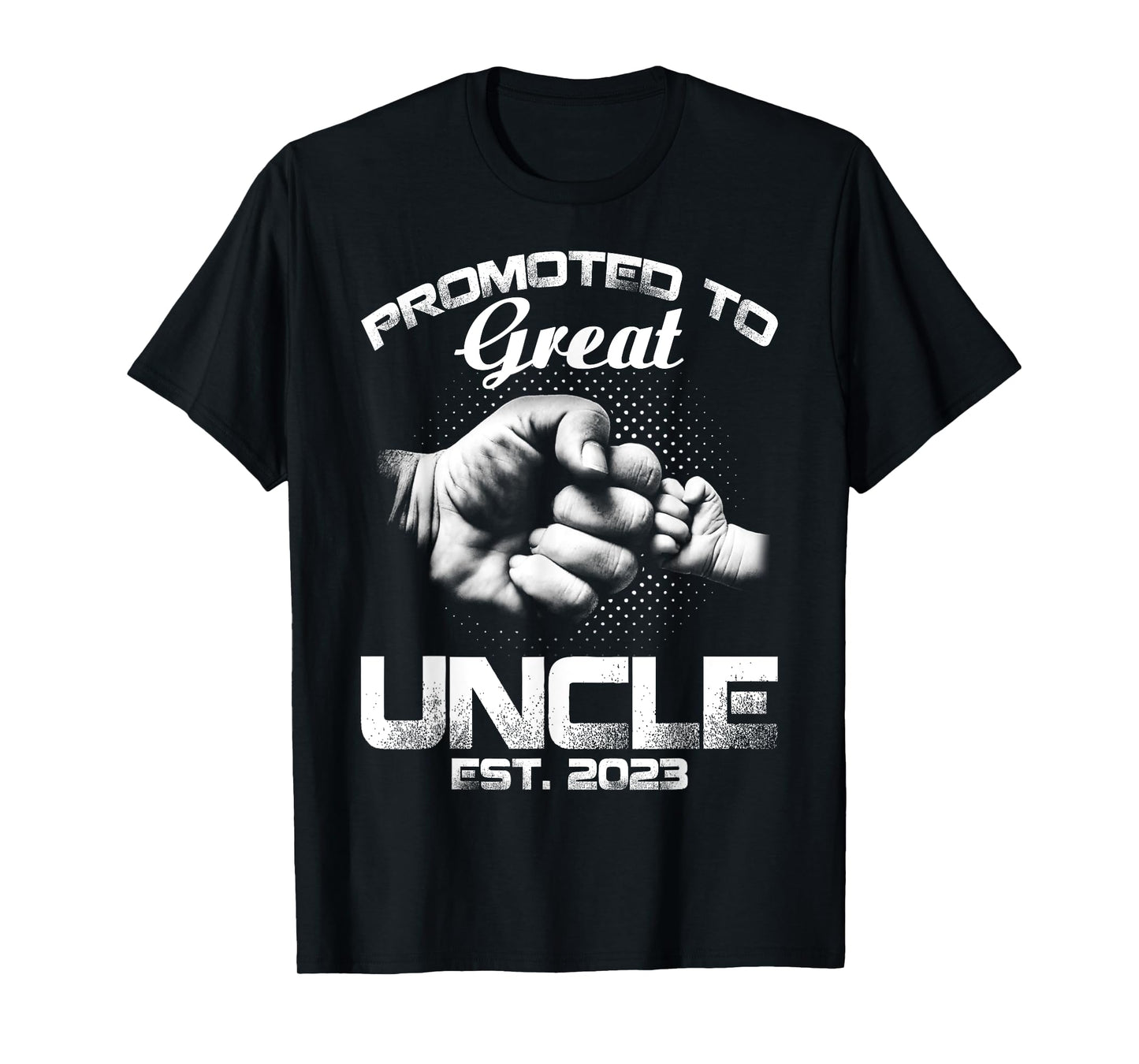 Promoted To Great Uncle Est 2023 T-Shirt