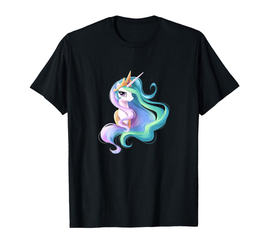 Princess Celestia Unicorn Shirt, A Perfect Unicorn Gift T-Shirt