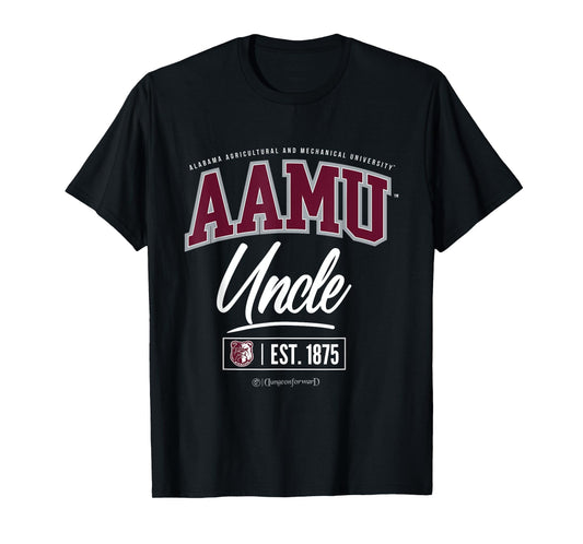 Alabama A&M University - AAMU HBCU Uncle T-Shirt