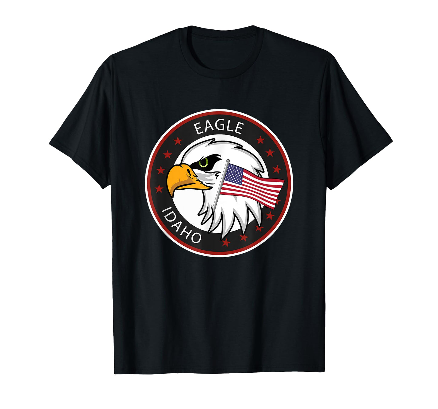 Eagle Idaho ID T-Shirt