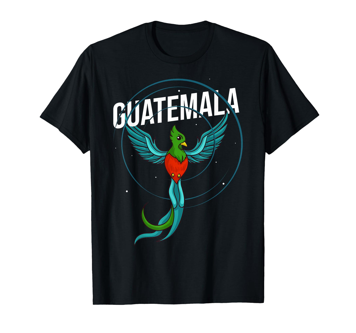 Quetzal Bird Guatemala Feathers Animal T-Shirt