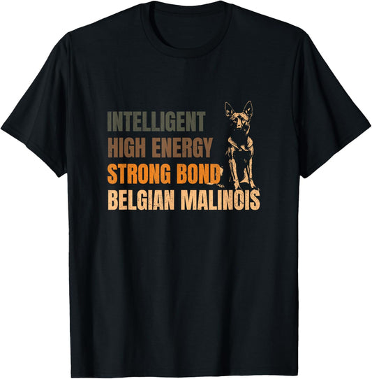 Belgian Malinois Dog Training - Malinois Lover Men Women T-Shirt