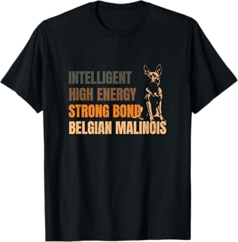 Belgian Malinois Dog Training - Malinois Lover Men Women T-Shirt