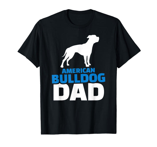 American bulldog dad T-Shirt